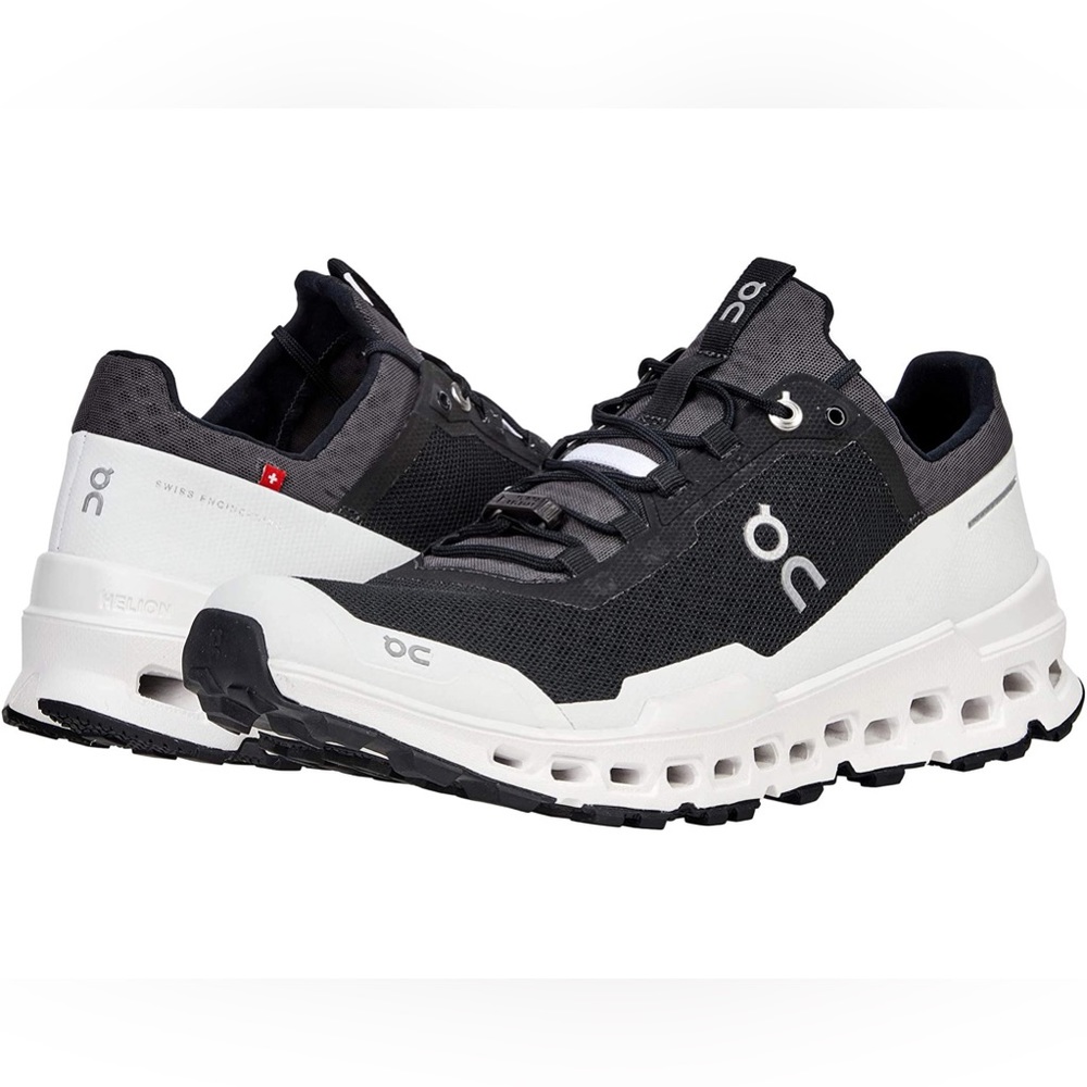 On Running Shoes | Cloudultra | Black and White | size 7W